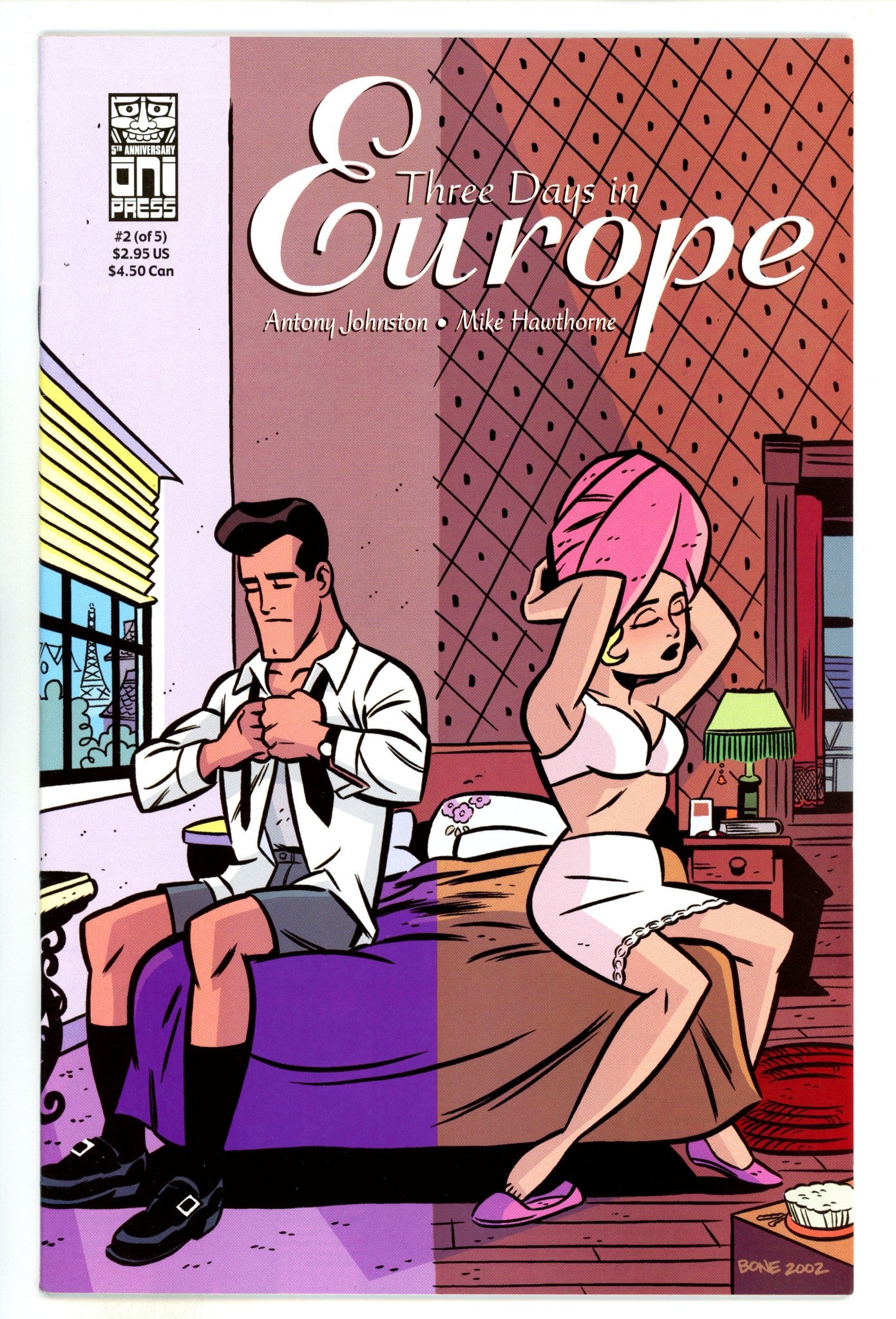 Three Days in Europe 2 Mid Grade (2002) 