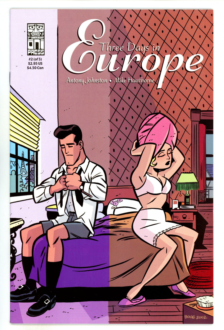Three Days in Europe 2 Mid Grade (2002) 