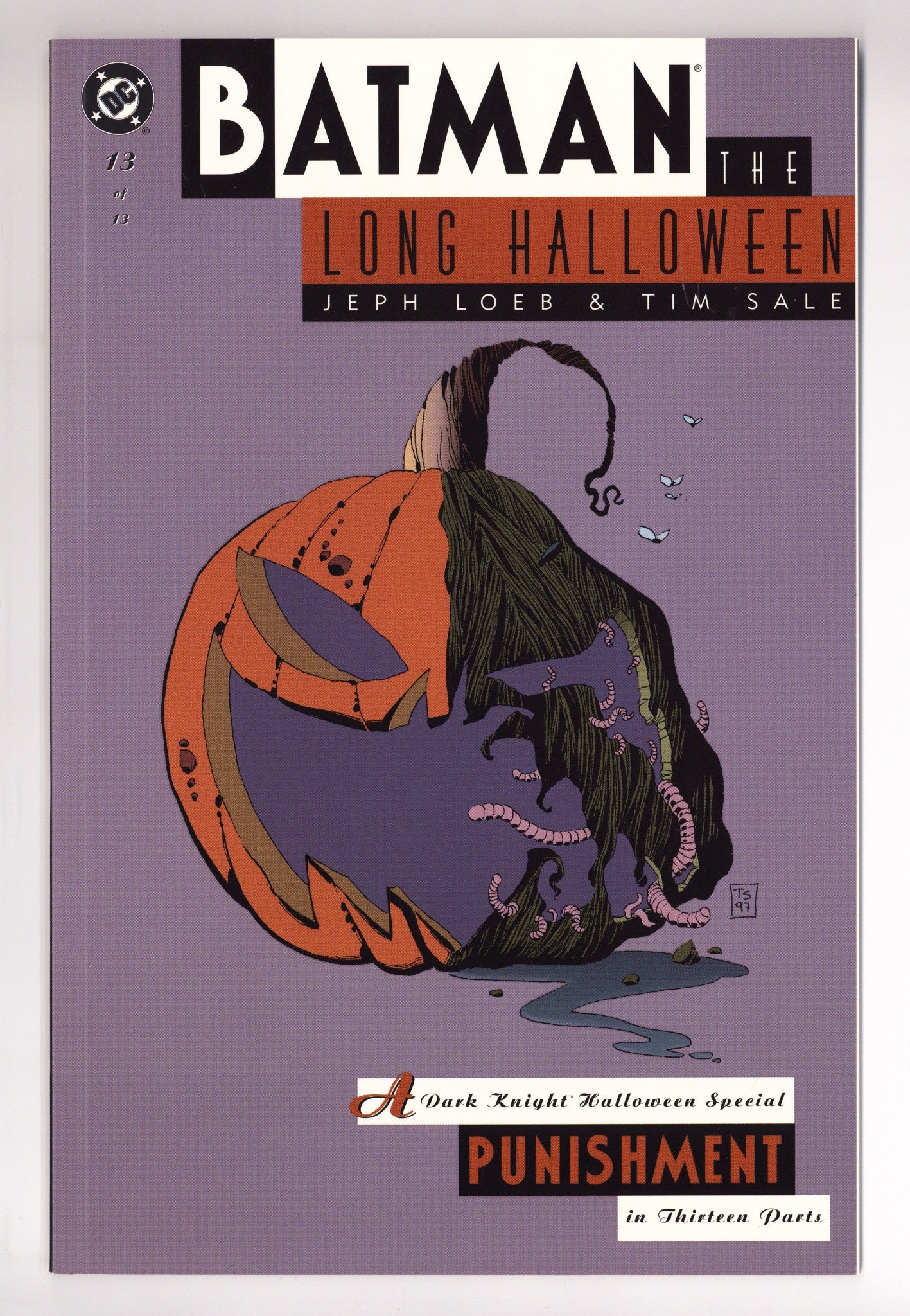 Batman: The Long Halloween 13 NM- (9.2) (1997) 