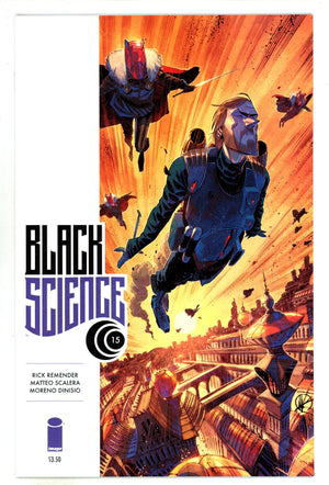 Black Science 15 High Grade (2015)