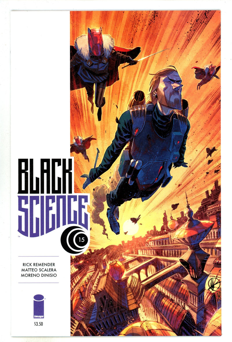 Black Science 15 High Grade (2015) 