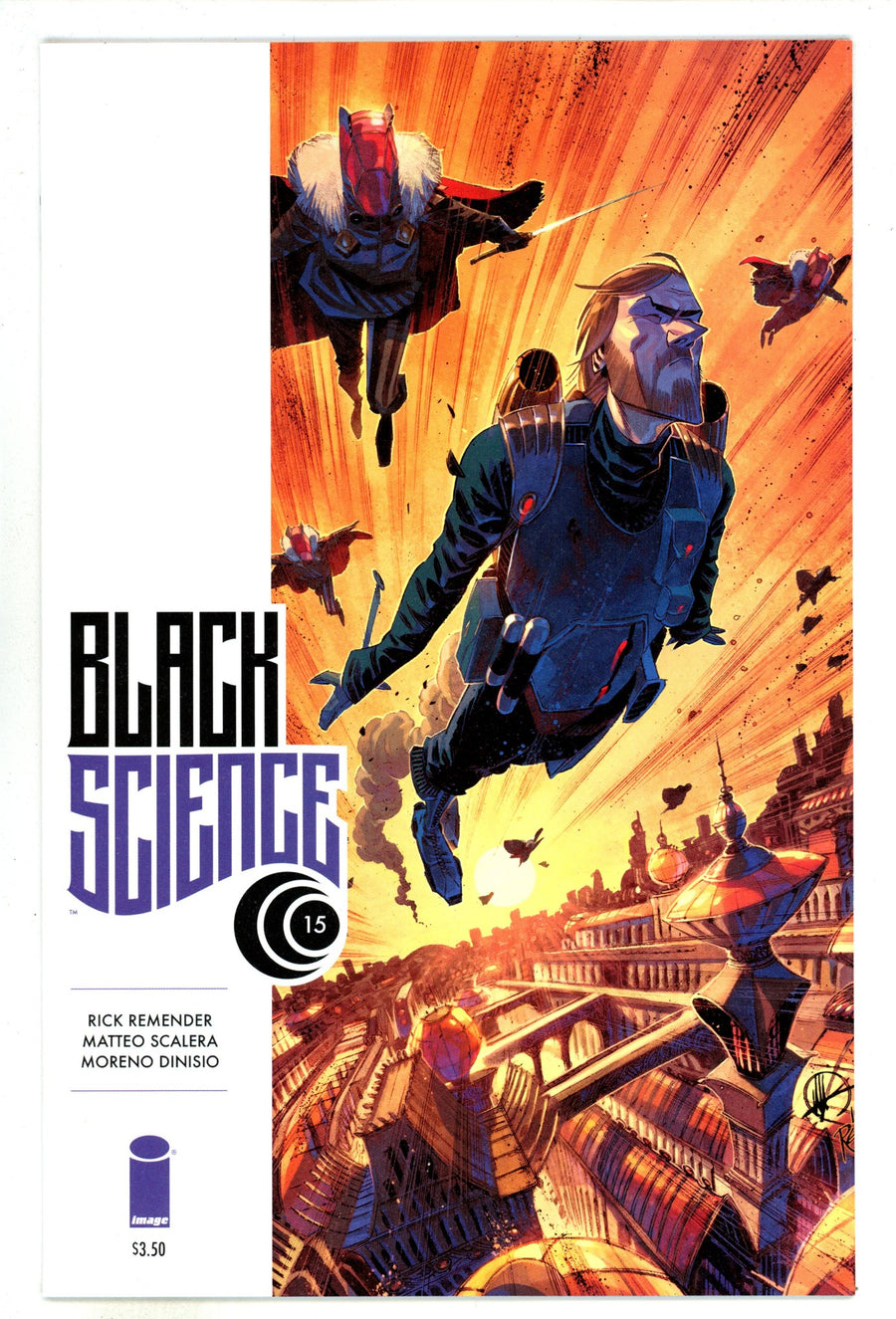 Black Science 15 High Grade (2015) 