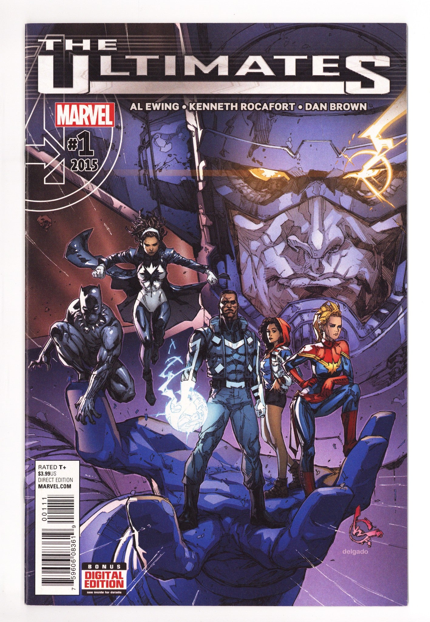 Ultimates Vol 4 1 VF (8.0) (2016) 