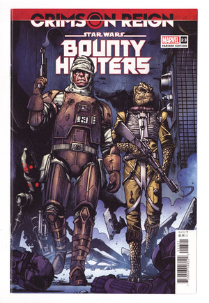 Star Wars: Bounty Hunters 23 High Grade (2022) Miyazawa Variant