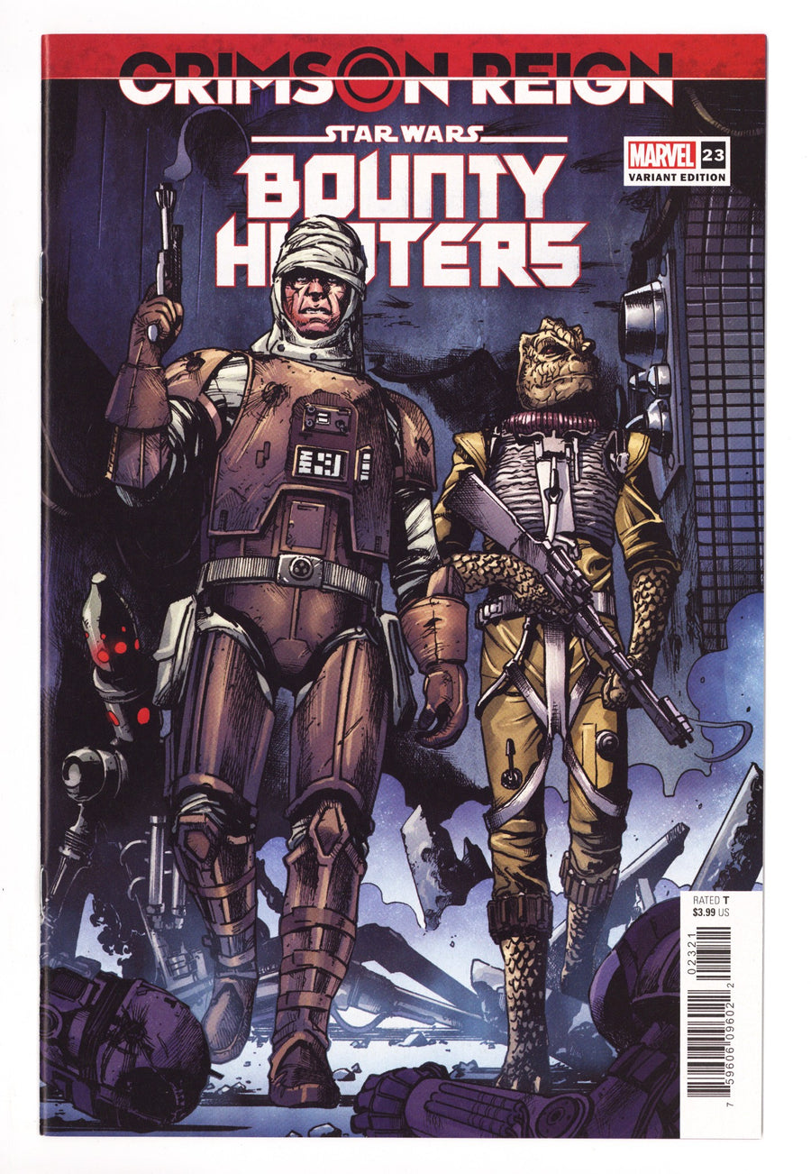 Star Wars: Bounty Hunters 23 High Grade (2022) Miyazawa Variant 