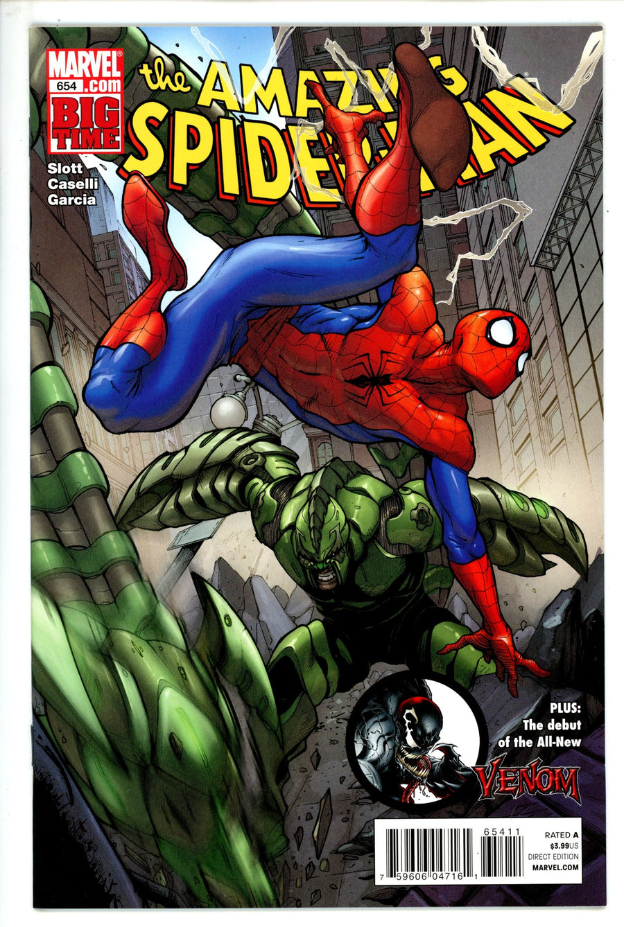 The Amazing Spider-Man Vol 2 654 NM- (2011)