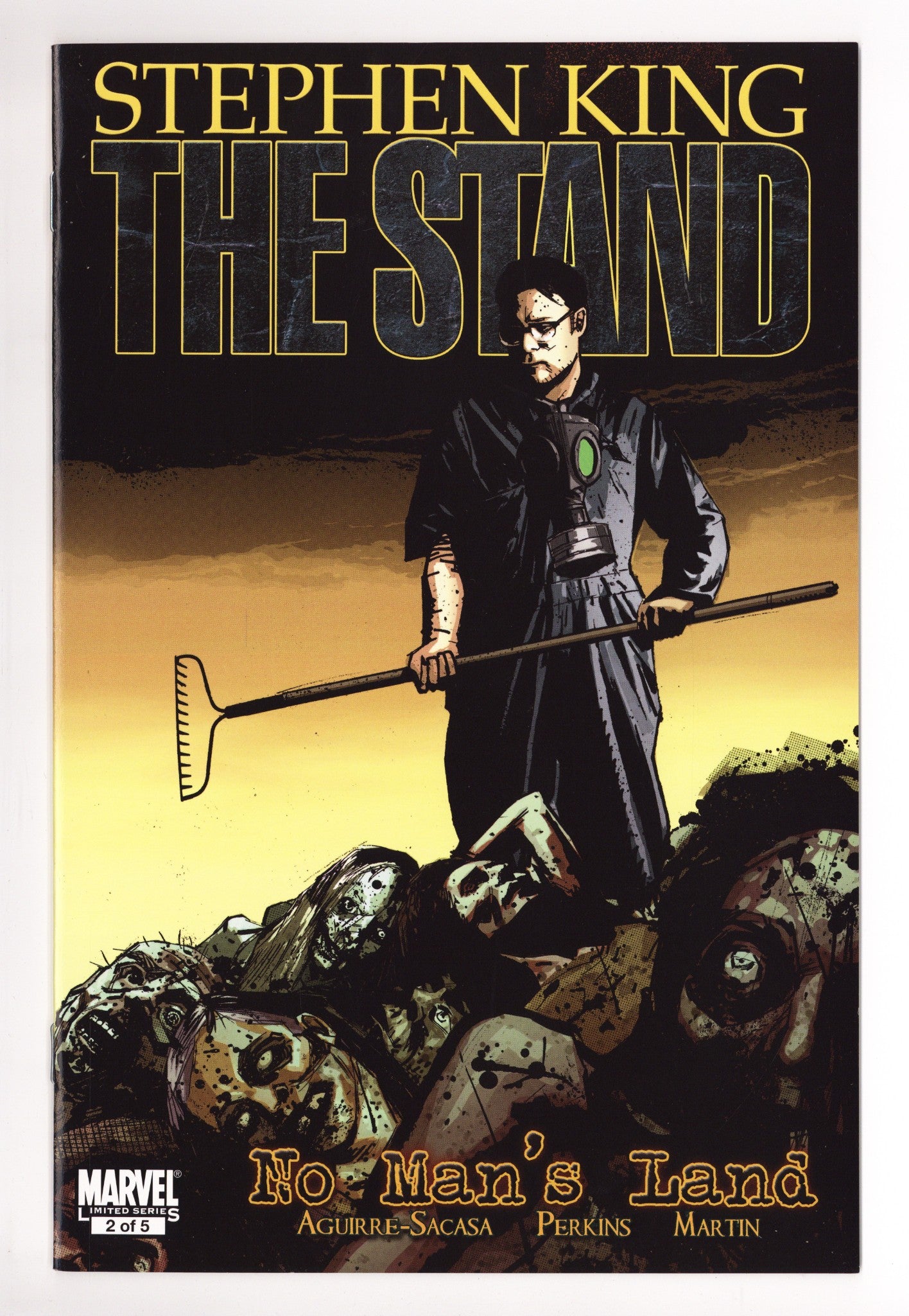 The Stand: No Man's Land 2 High Grade (2011) 