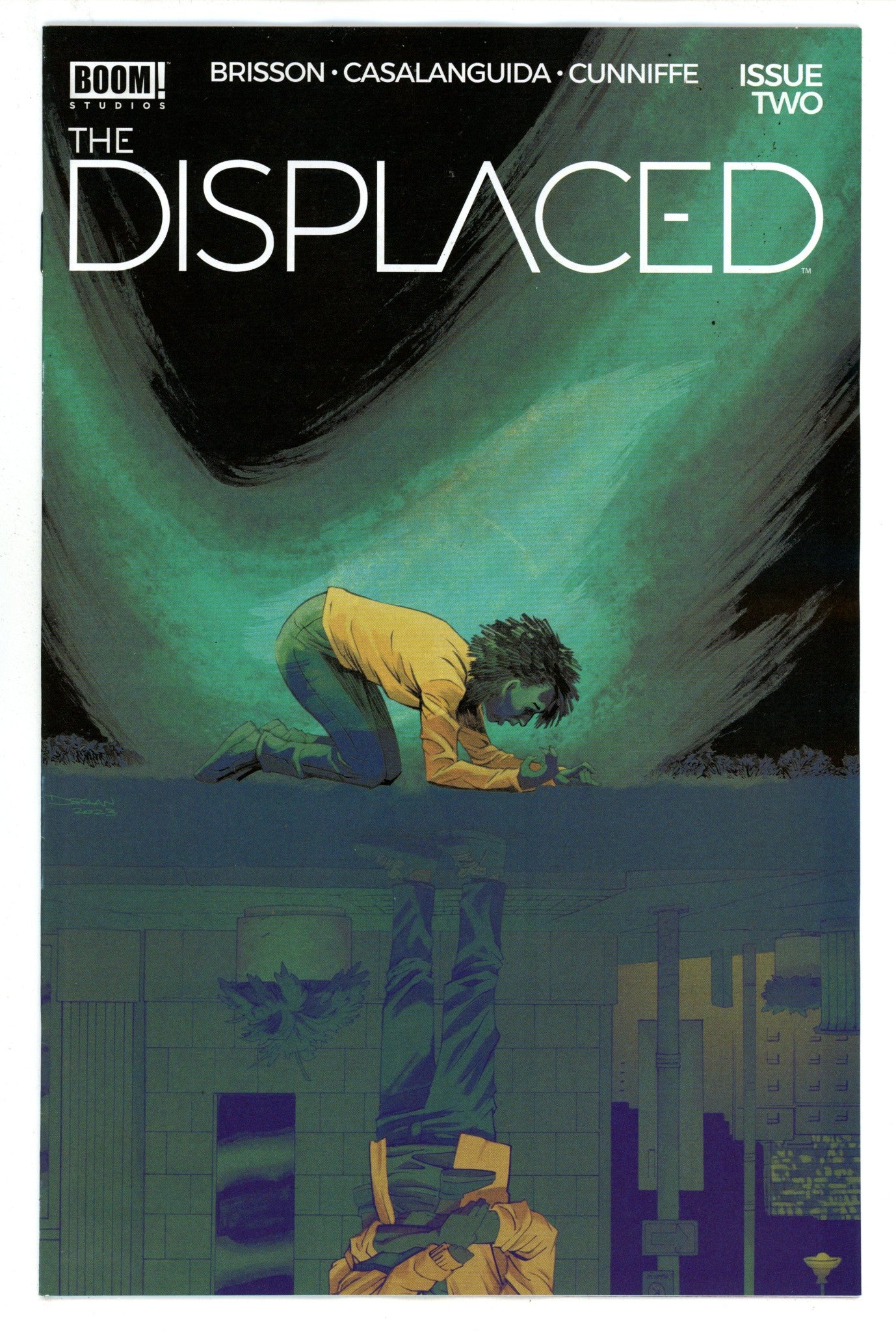 Displaced 2 Shalvey Virgin Variant (2024)
