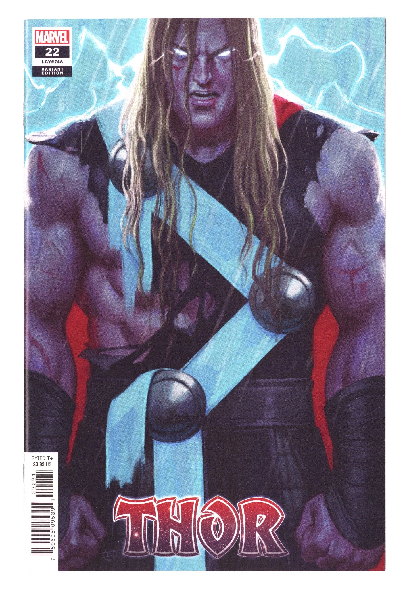 Thor Vol 6 22 (748) High Grade (2022) Talaski Variant 