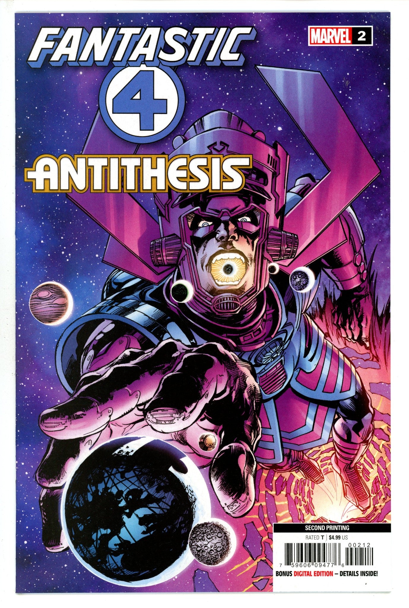 Fantastic Four Antithesis 2 2Nd Print (2020)
