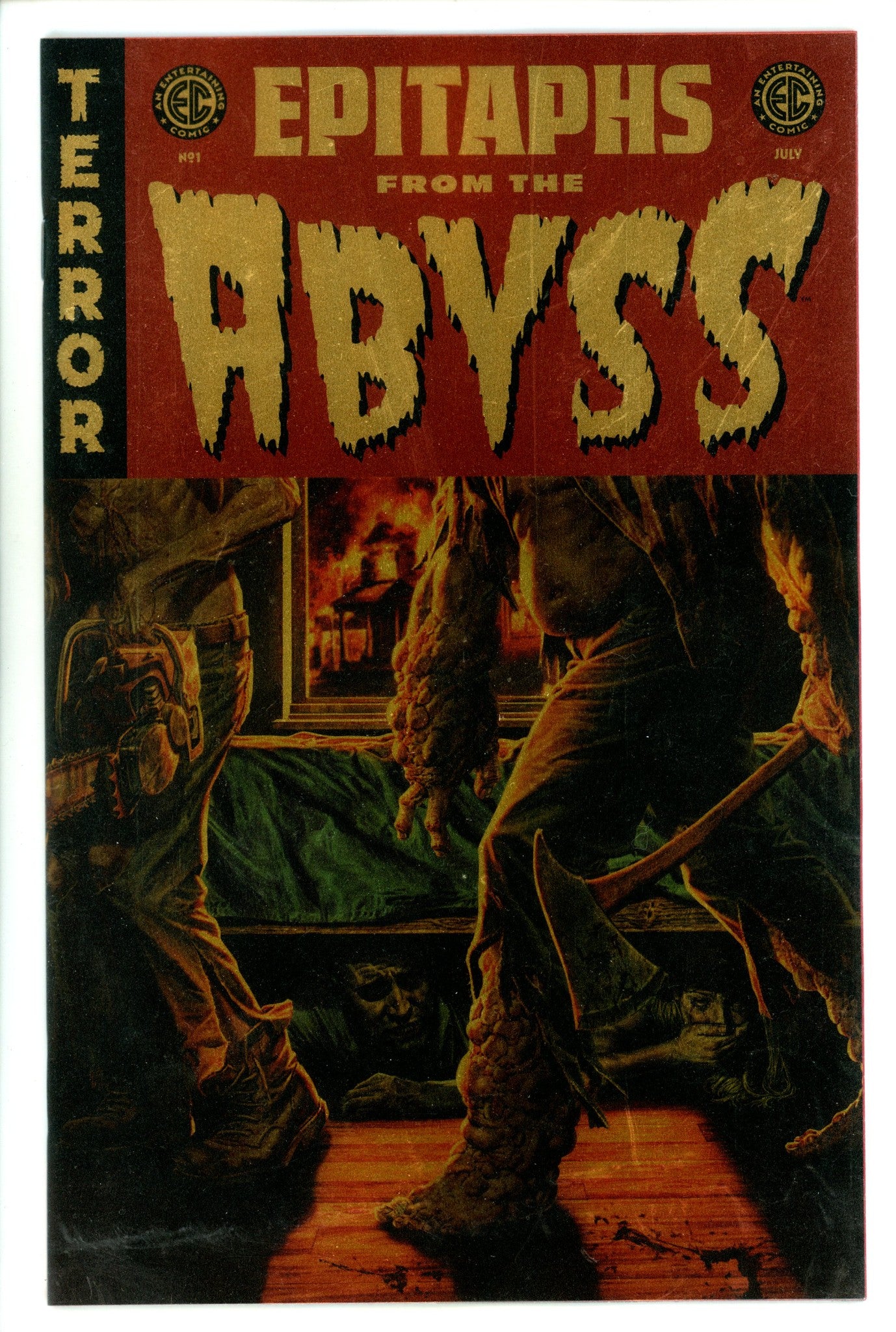 EC Epitaphs From The Abyss  1 Bermejo  Gold Foil Variant   (2024)