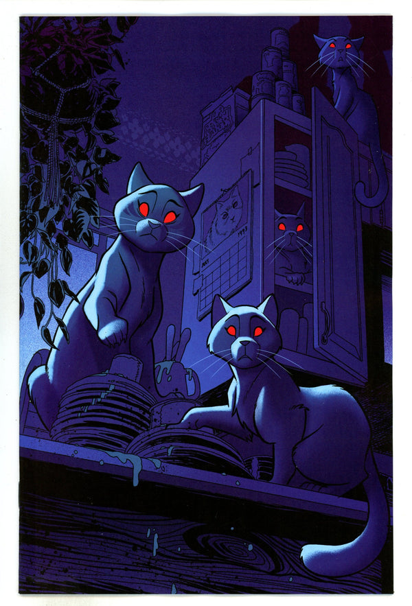 Feral 8 Fleecs Virgin Incentive Variant NM- (2024)