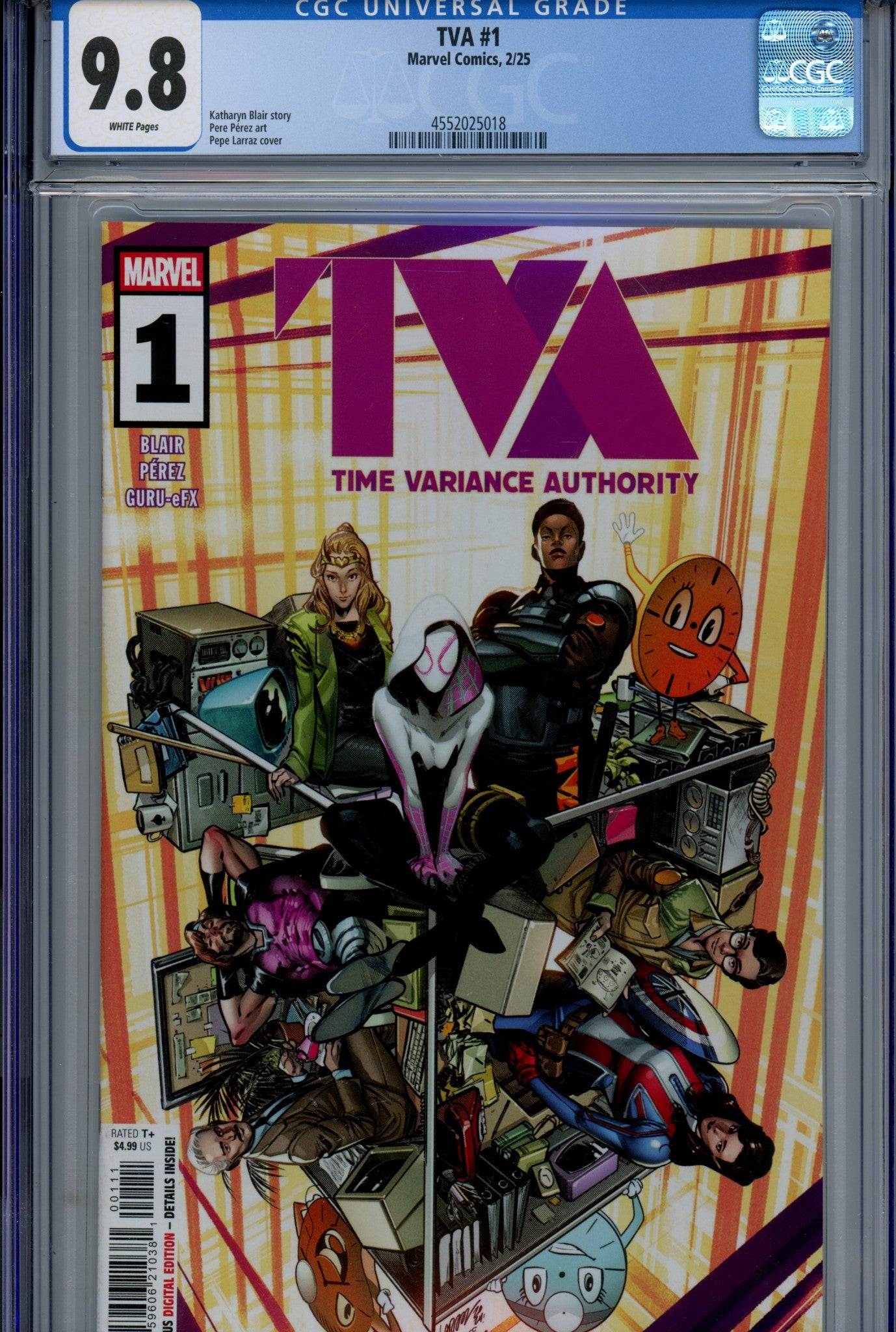 TVA 1 CGC 9.8 (NM/M) (2025) 