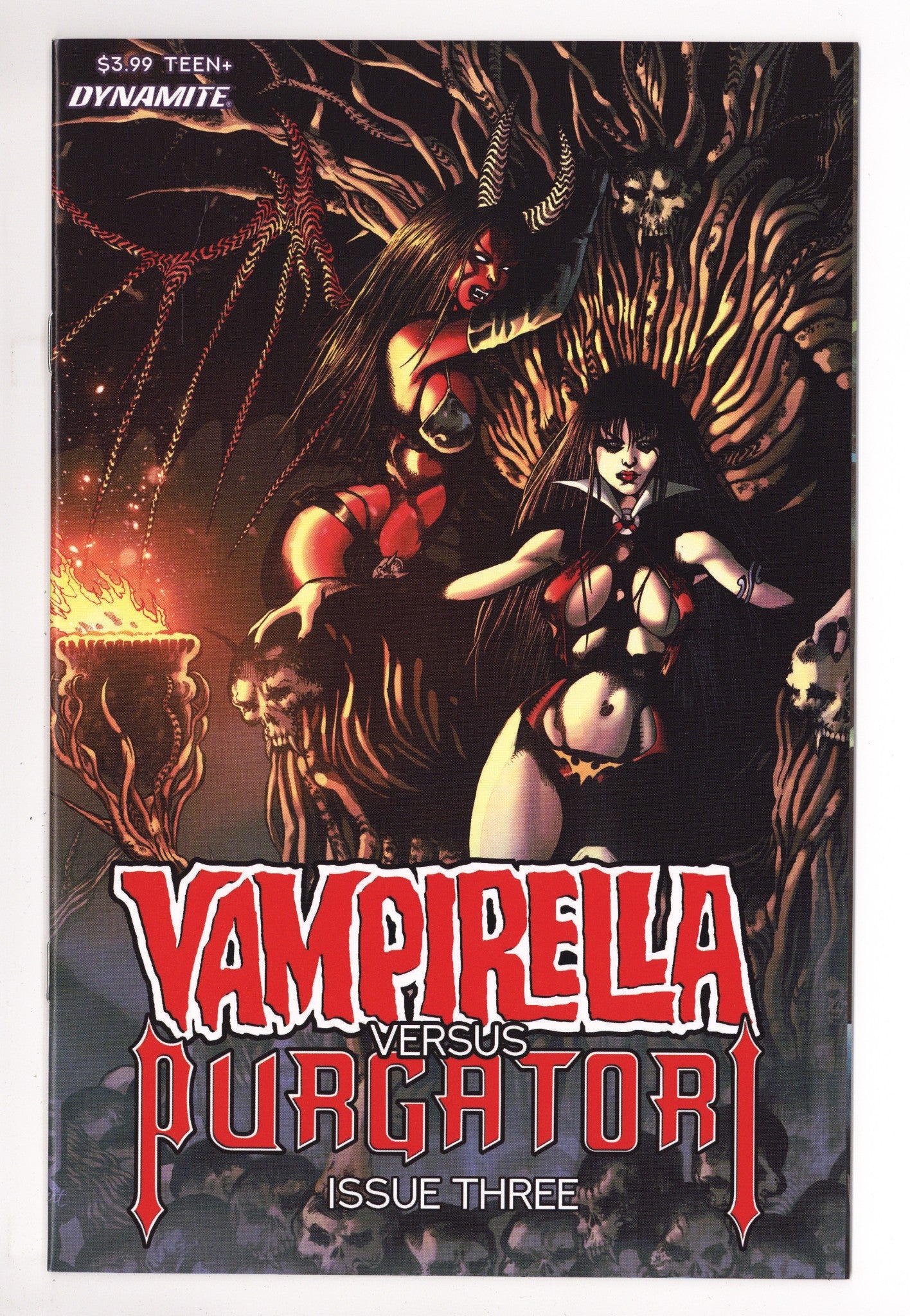 Vampirella versus Purgatori 3 High Grade (2021) Fox Variant 