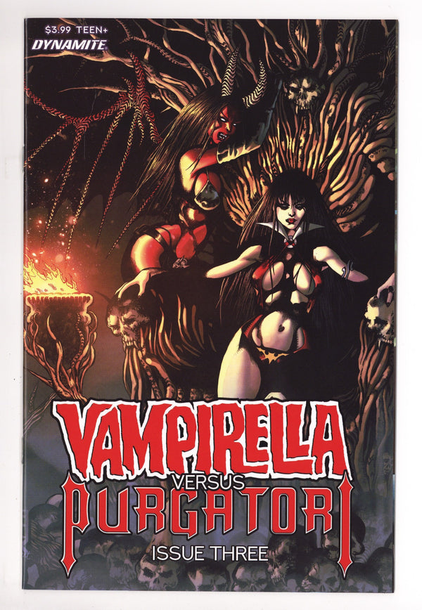 Vampirella versus Purgatori 3 High Grade (2021) Fox Variant