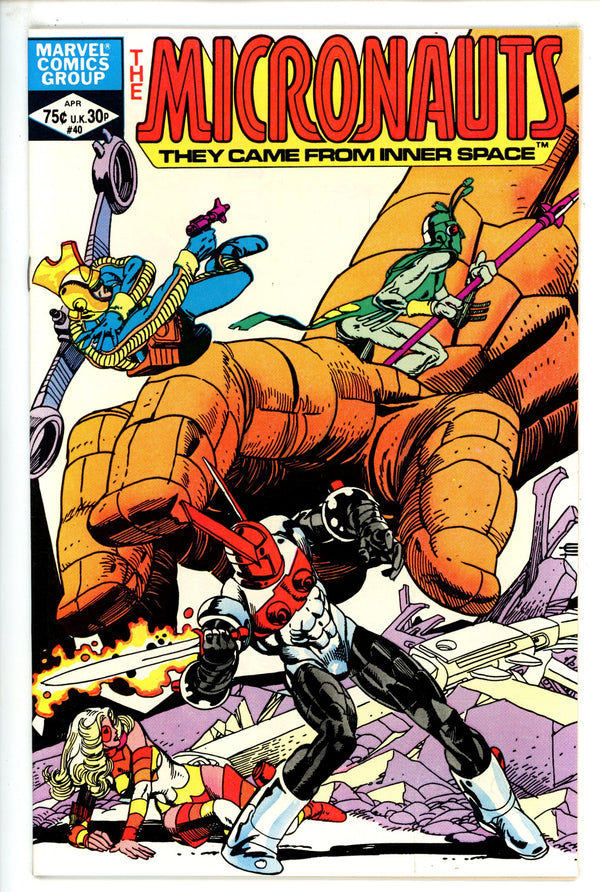 Micronauts Vol 1 40 (1982)