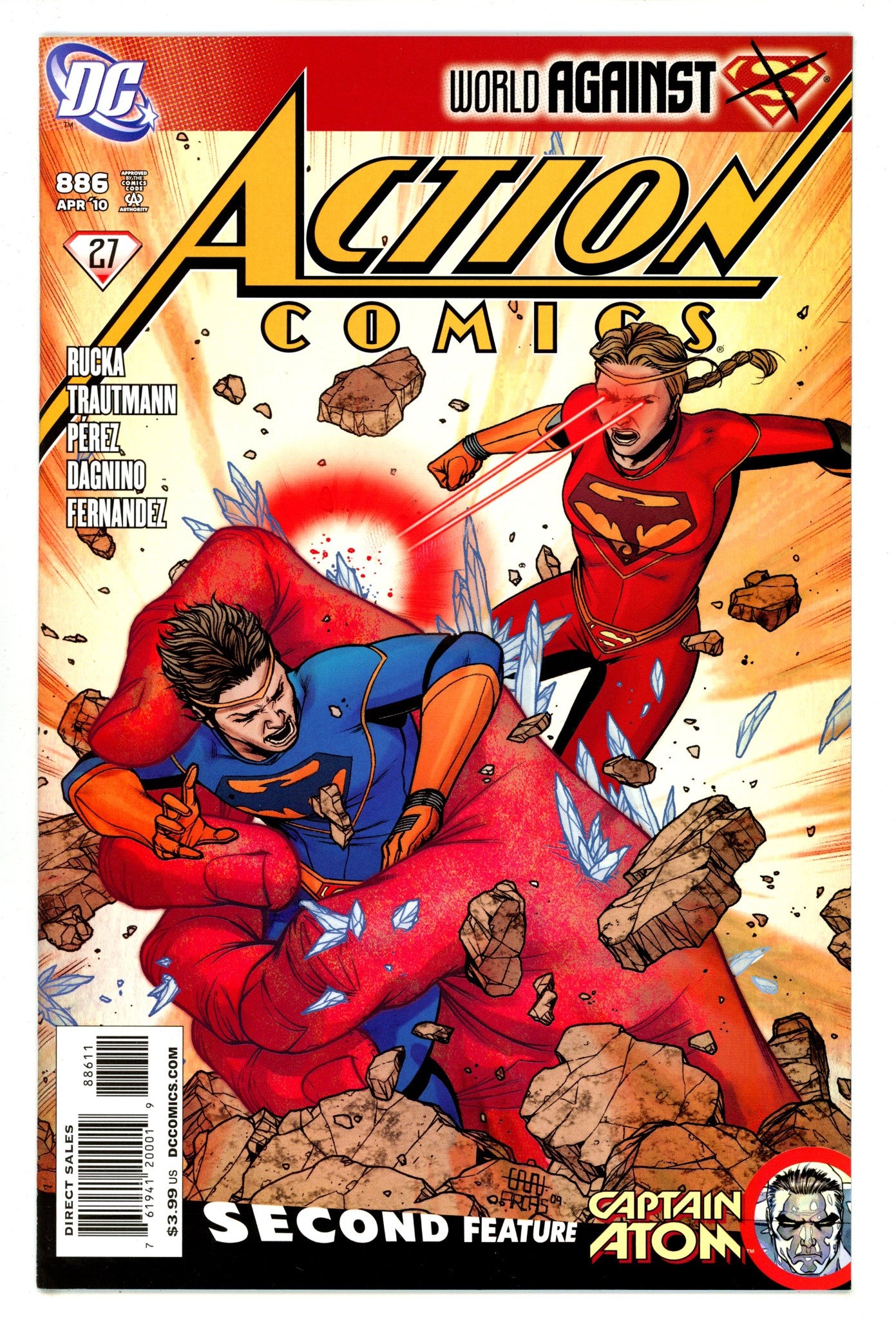 Action Comics Vol 1 886 High Grade (2010) 
