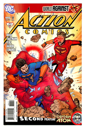 Action Comics Vol 1 886 High Grade (2010)