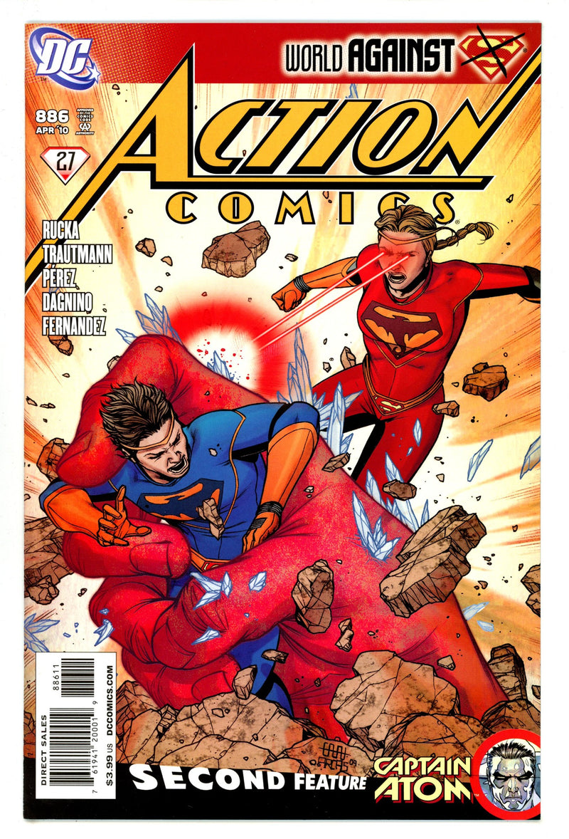 Action Comics Vol 1 886 High Grade (2010) 