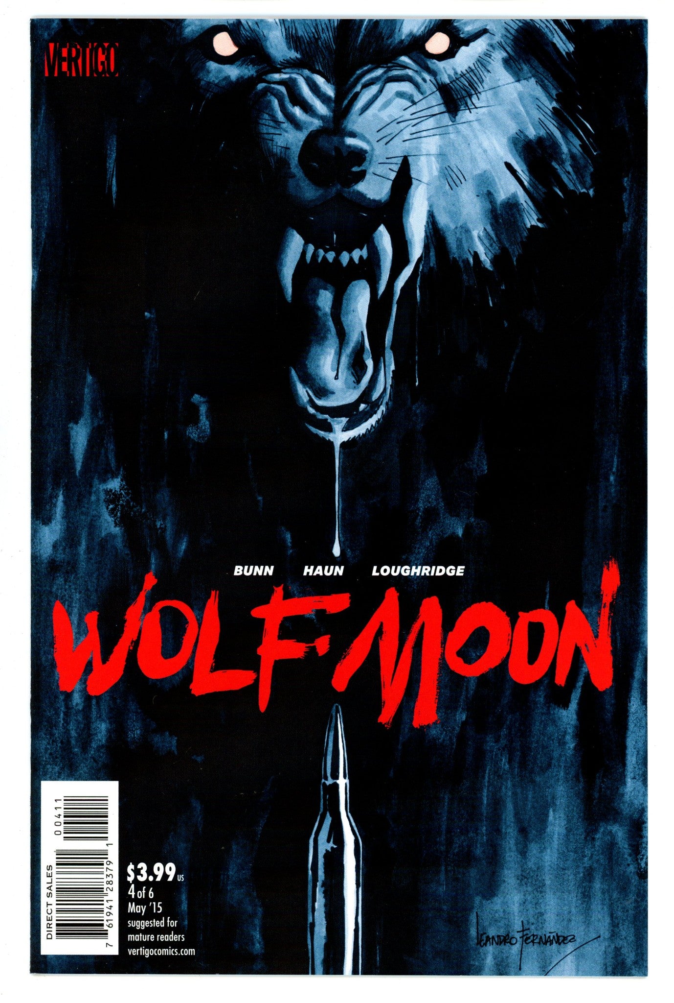 Wolf Moon 4 High Grade (2015) 