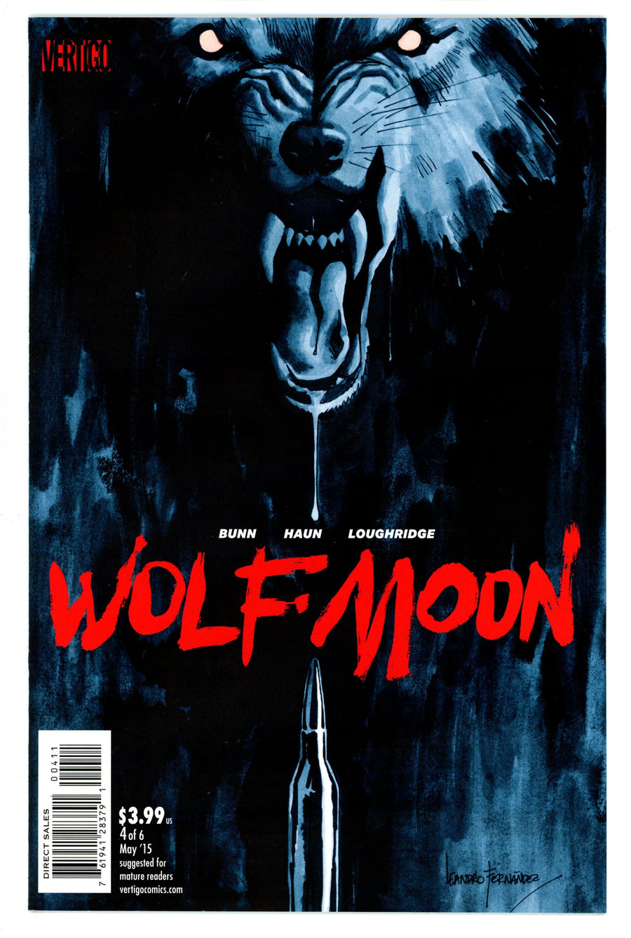 Wolf Moon 4 High Grade (2015) 