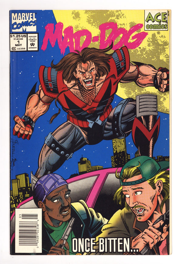 Mad-Dog 1 High Grade (1993) Newsstand