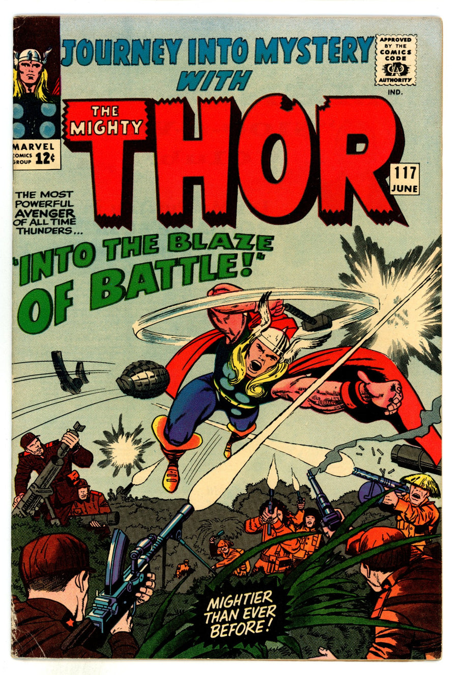 Journey into Mystery Vol 1 117  FN (6.0)  (1965)  