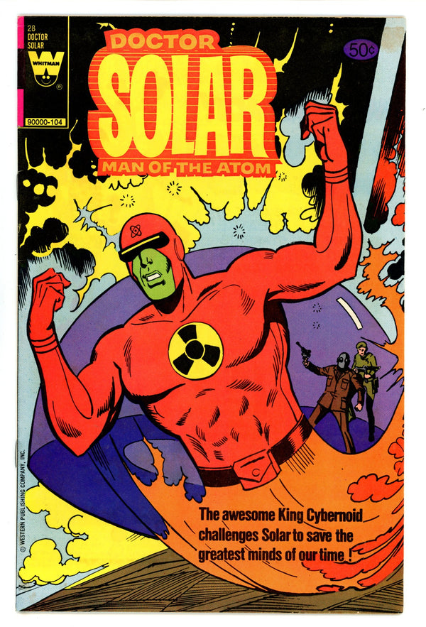 Doctor Solar, Man of the Atom 28 FN/VF (7.0) Whitman (1981)