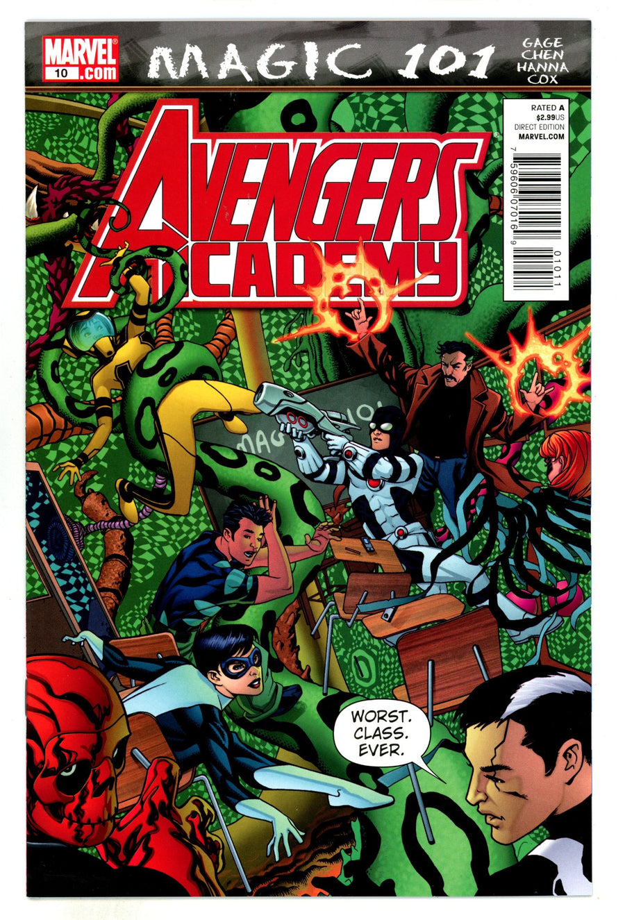 Avengers Academy  10  High Grade  (2011)  