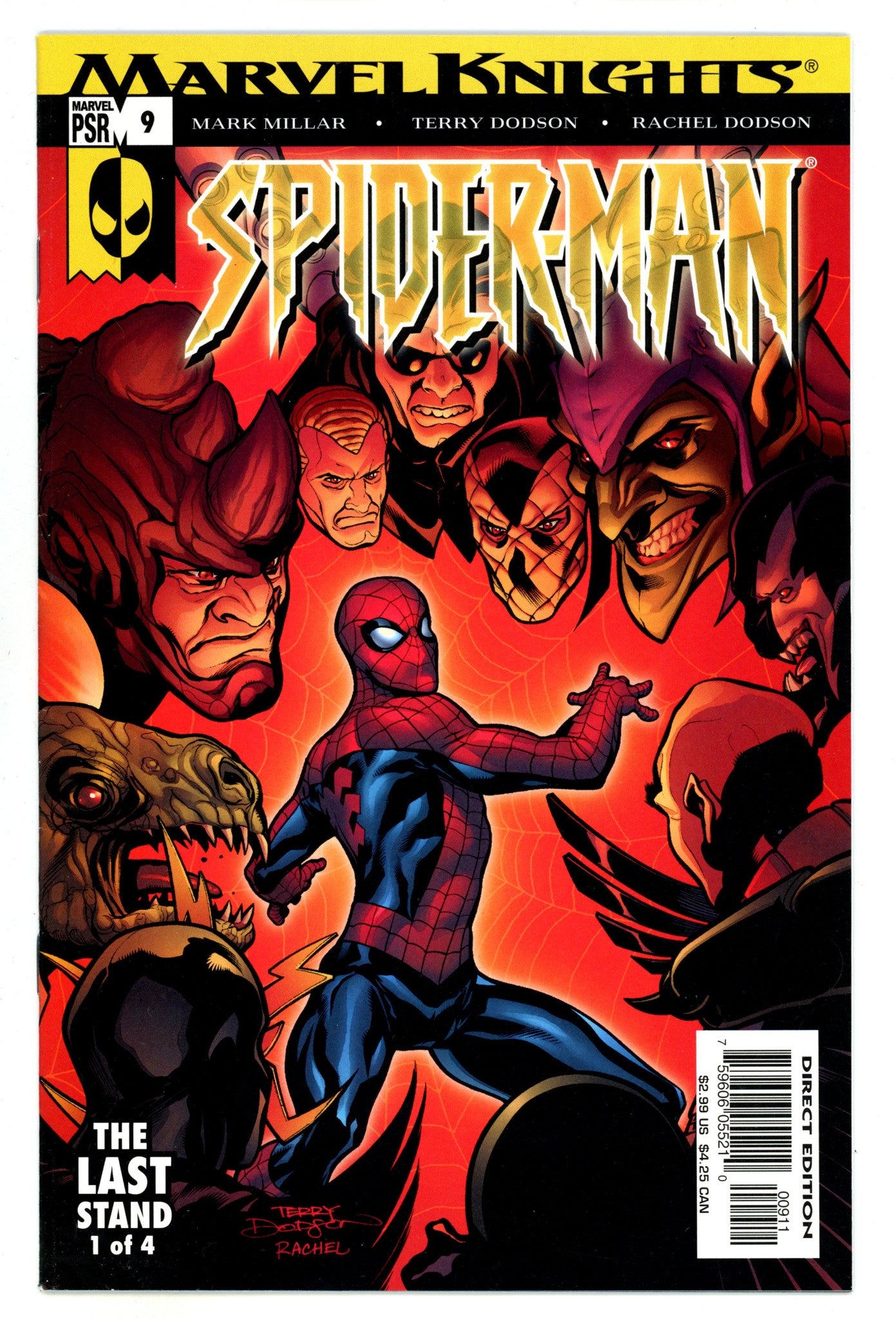 Marvel Knights Spider-Man 9 High Grade (2005) 