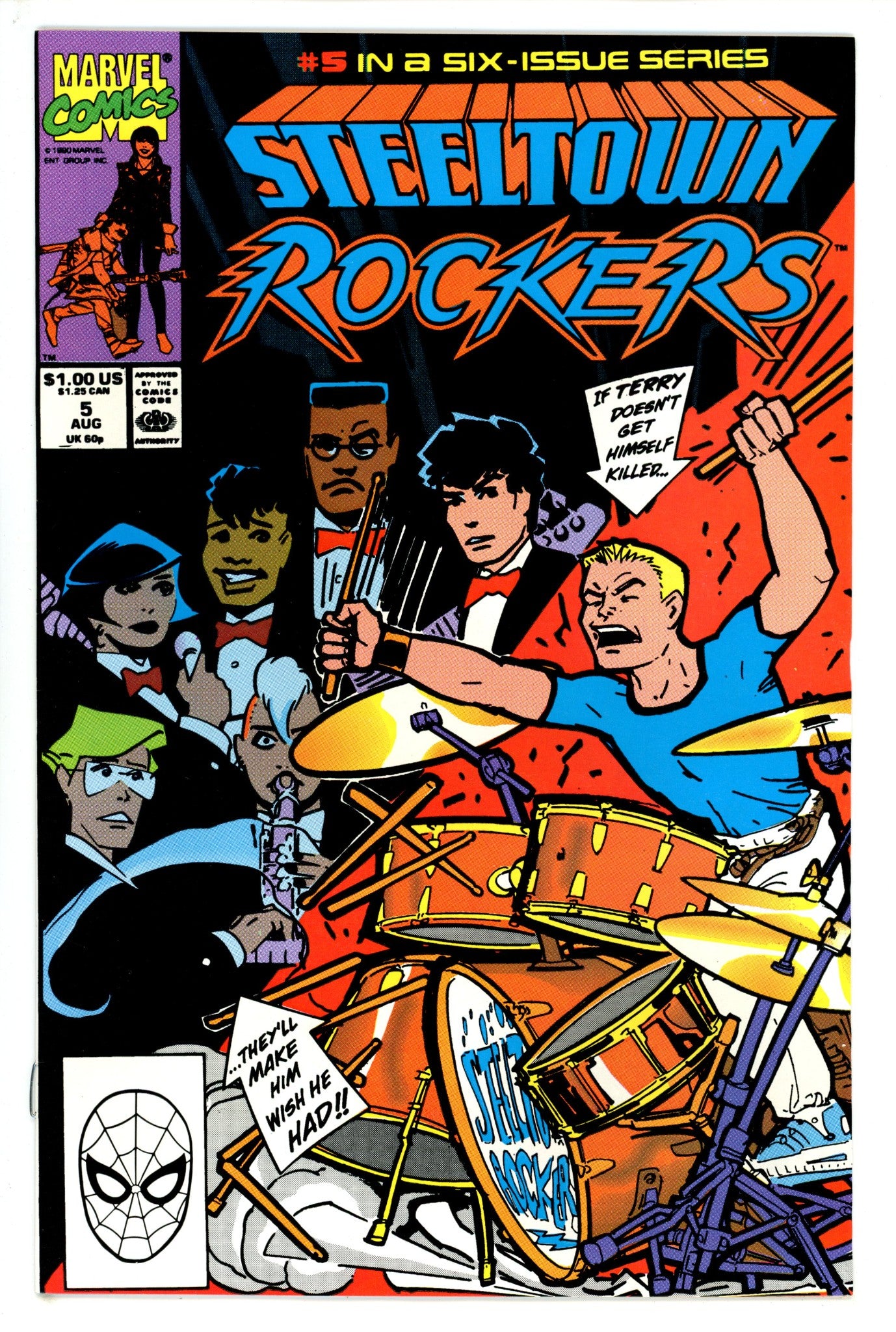Steeltown Rockers 5 (1990)