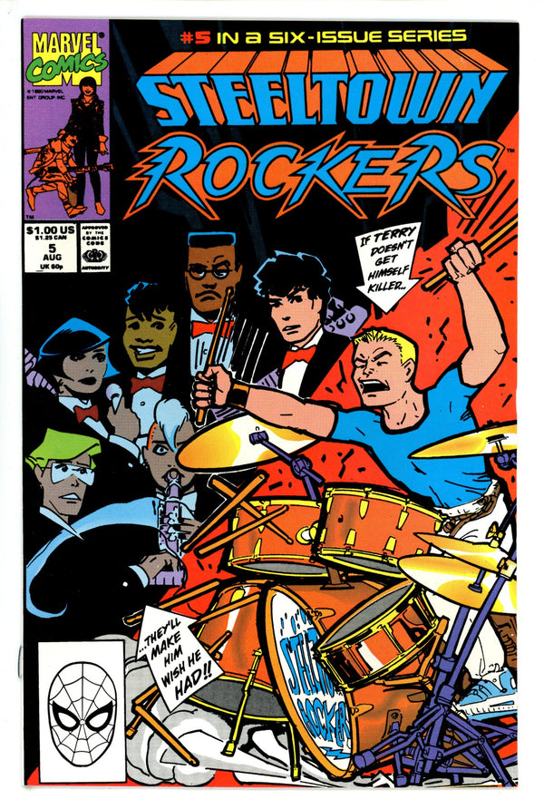 Steeltown Rockers 5 (1990)