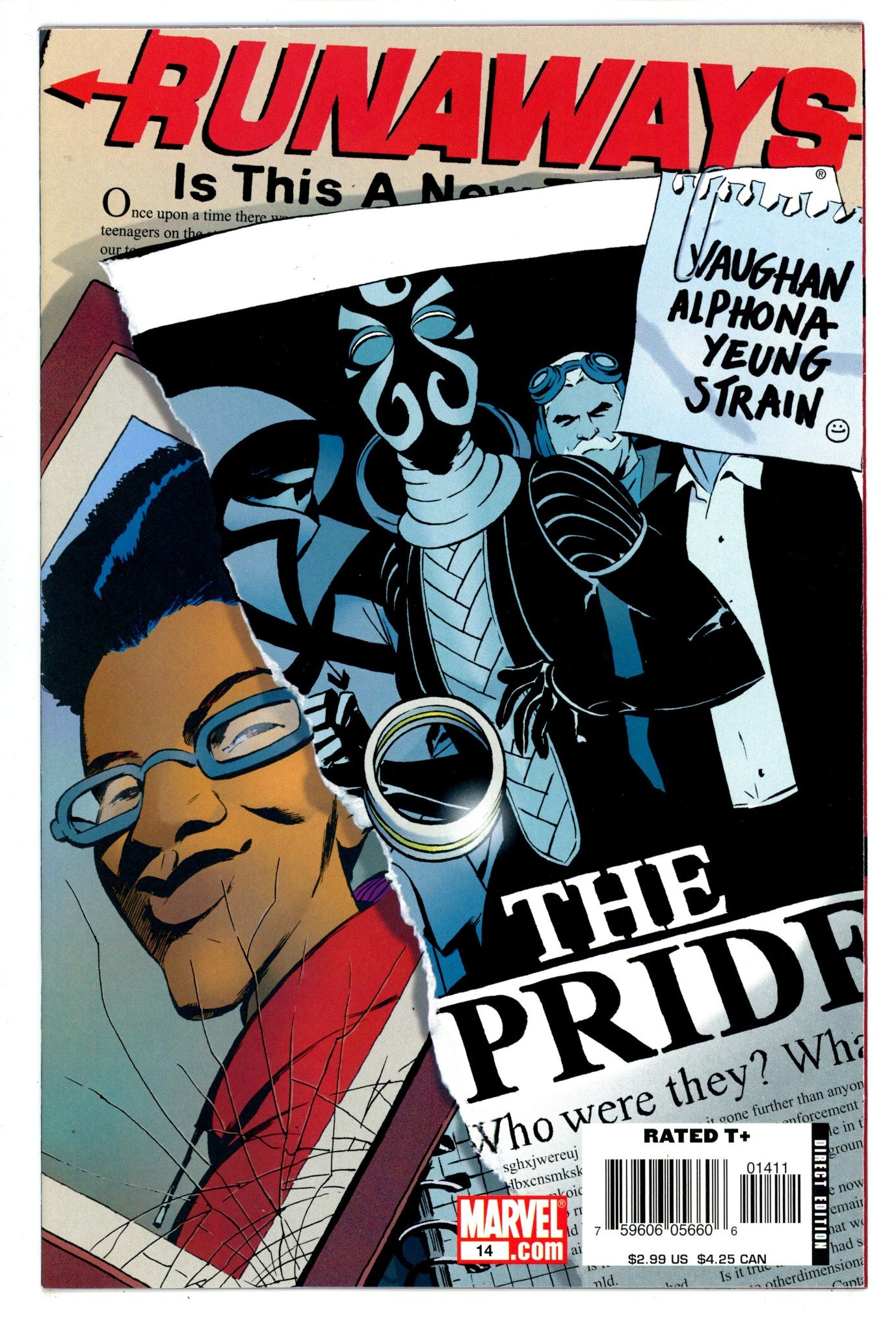 Runaways Vol 2 14 High Grade (2006) 