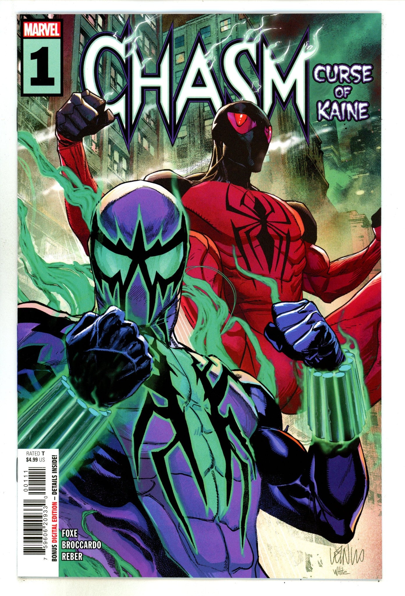 Chasm: Curse Of Kaine 1 (2024)