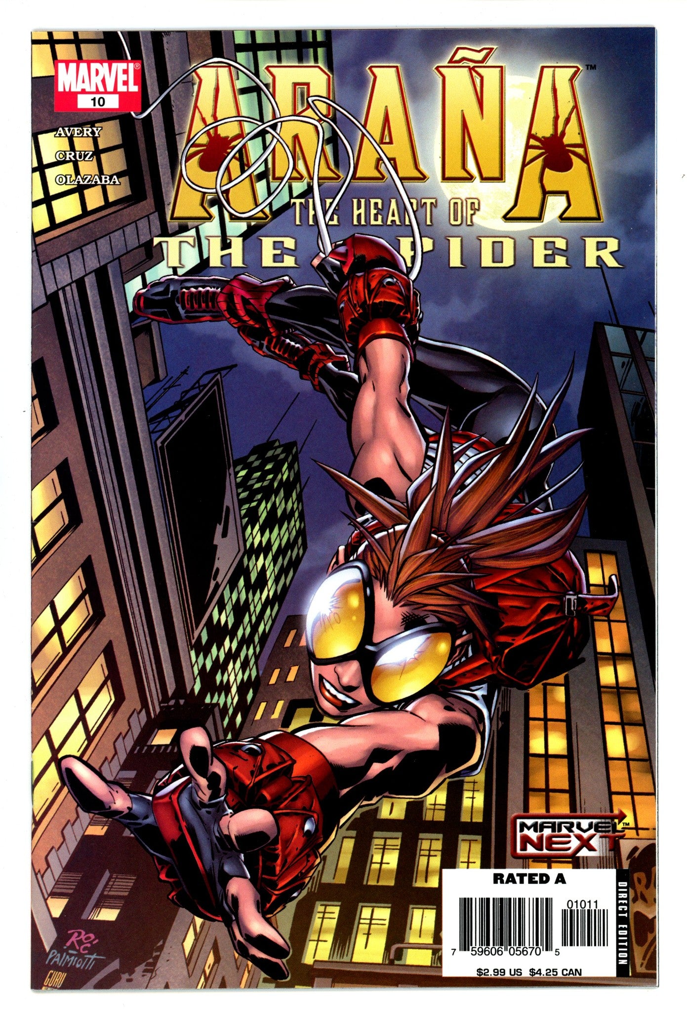 Arana: The Heart of the Spider 10 Mid Grade (2005) 