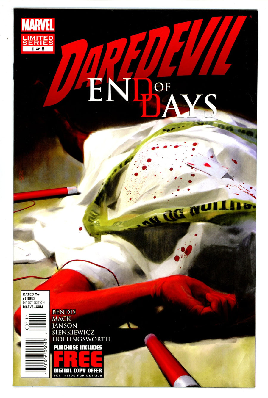 Daredevil: End of Days 1 High Grade (2012) 