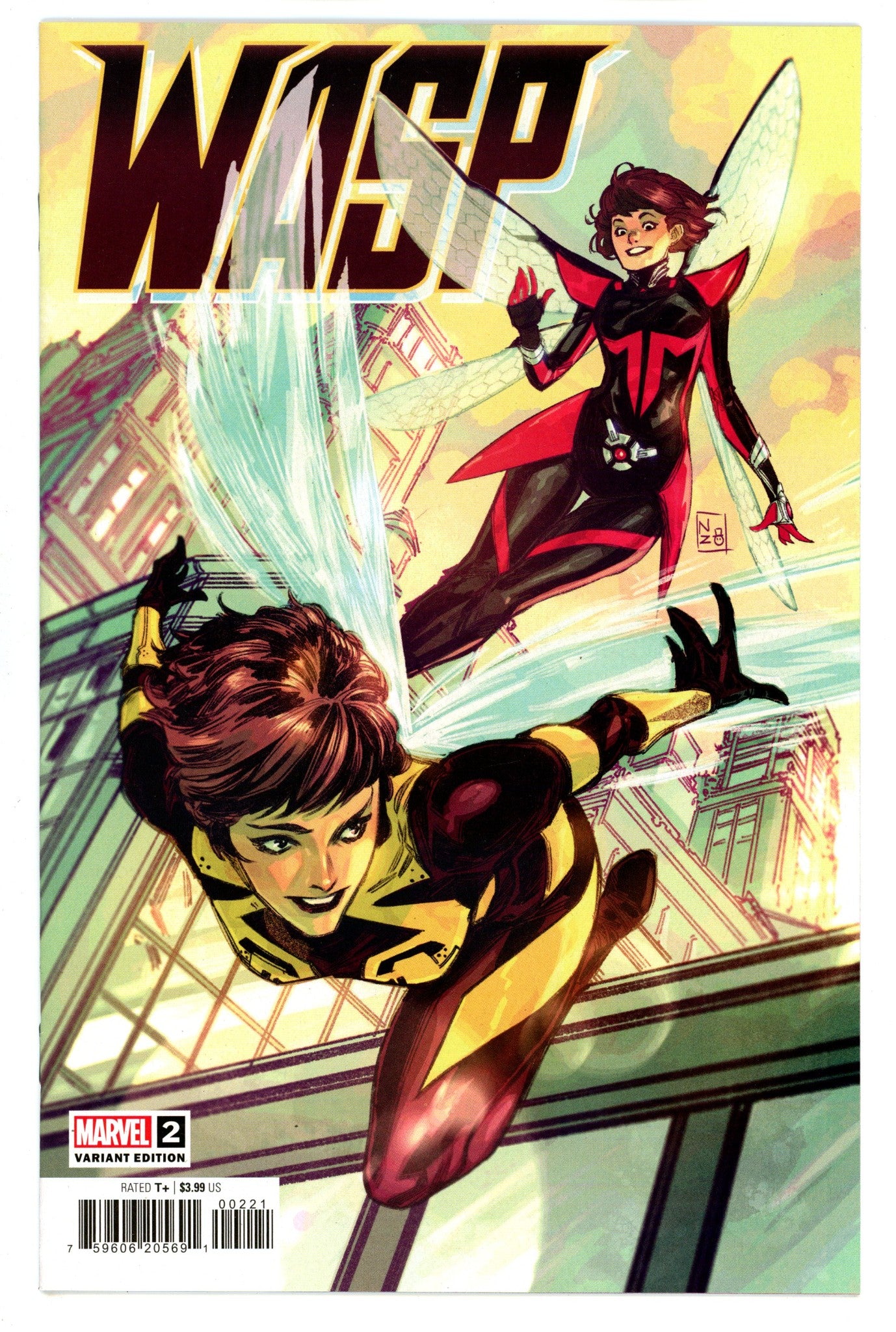 Wasp Vol 1 2 High Grade (2023) Zitro Variant 