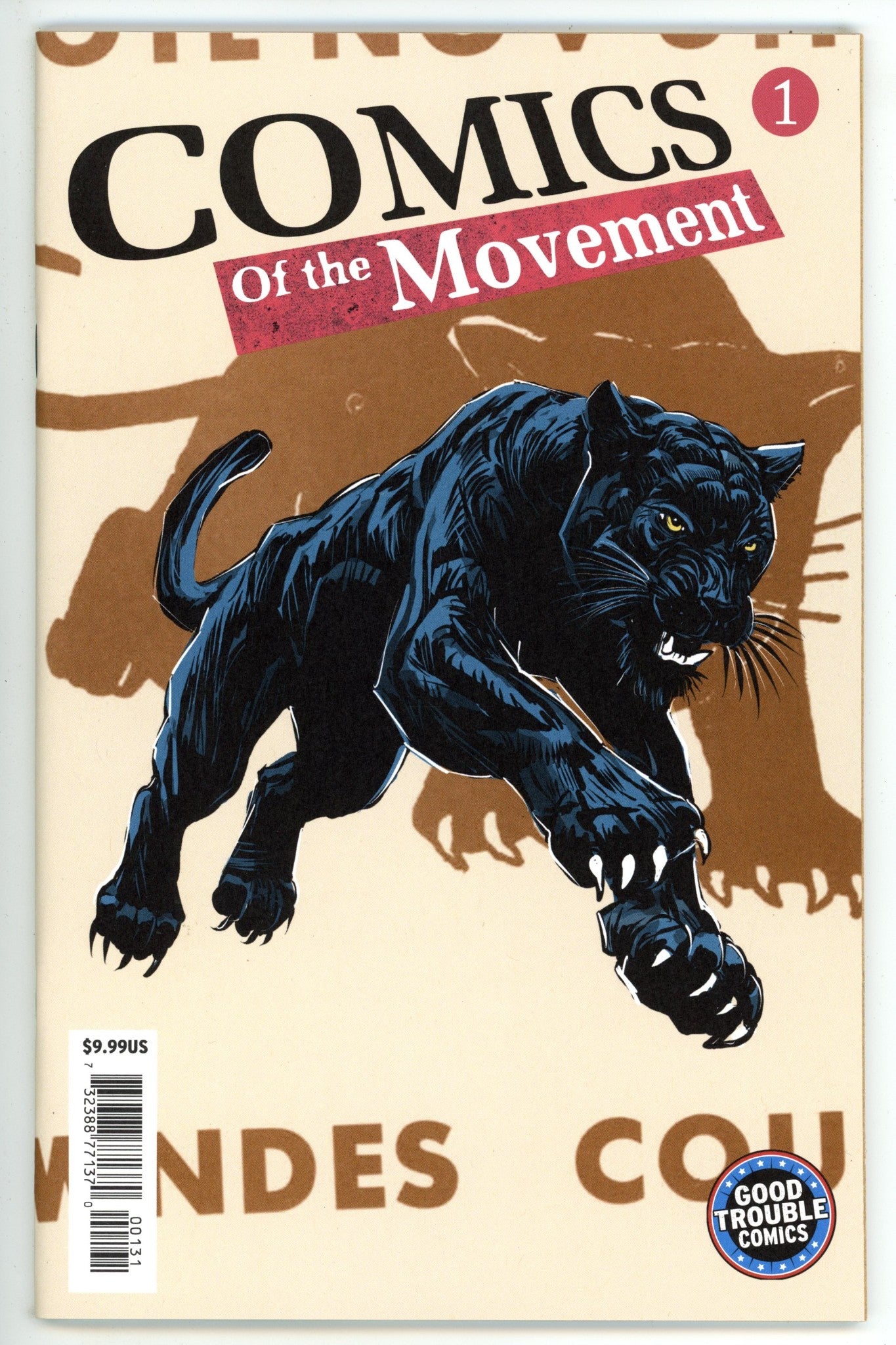 Comics Of The Movement  1 Jennings  Variant   (2025)