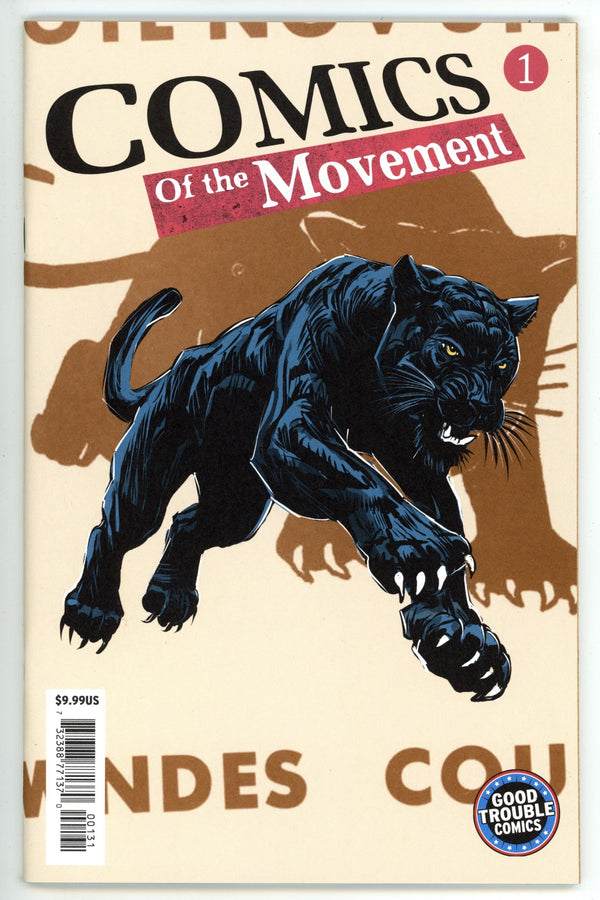 Comics Of The Movement 1 Jennings Variant (2025)