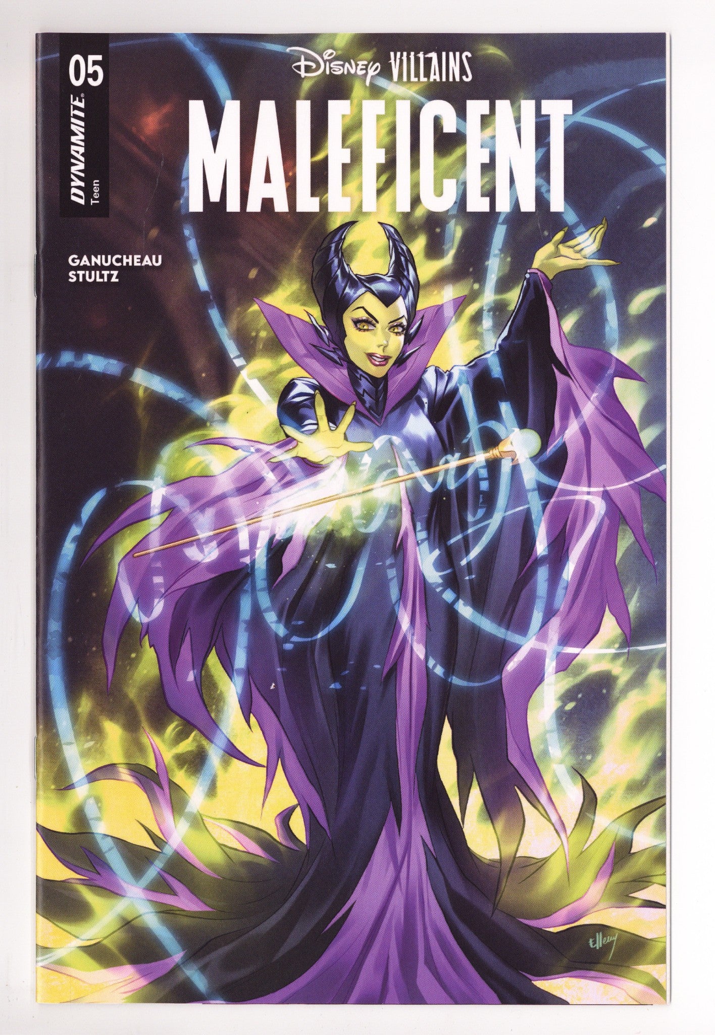 Disney Villains Maleficent 5 Santos Variant (2025)