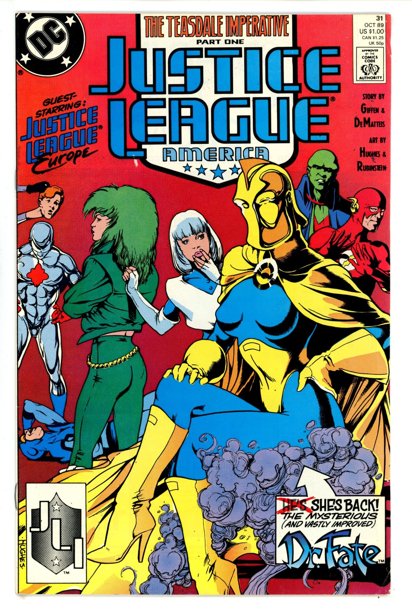 Justice League America 31 (1989)