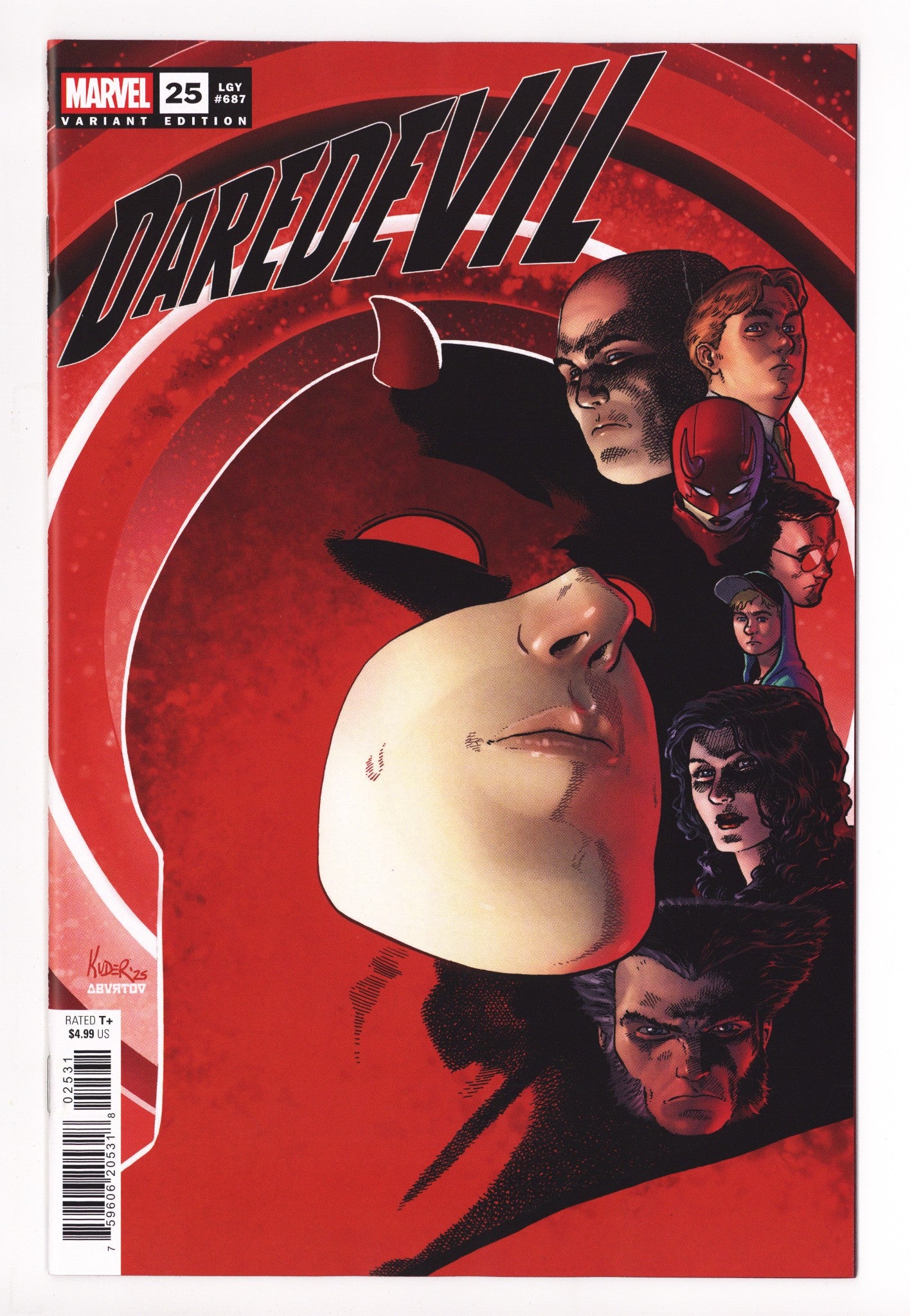 Daredevil Vol 8 25 Kuder Variant (2025)