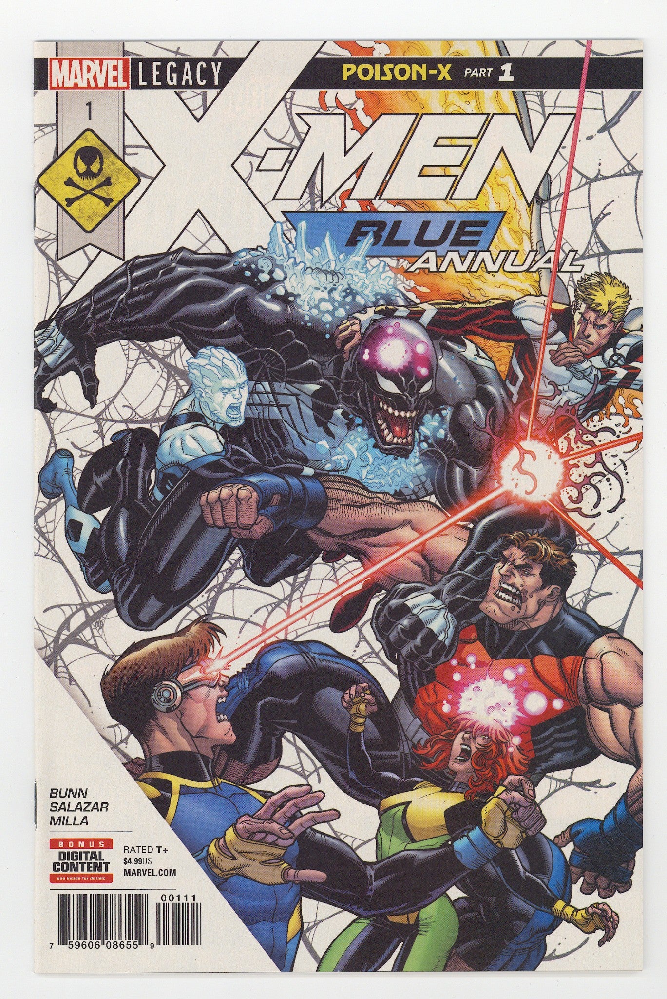 X-Men Blue Annual 1 High Grade (2018) 