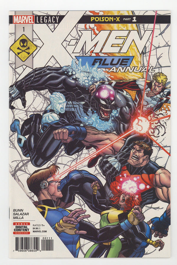 X-Men Blue Annual 1 High Grade (2018)