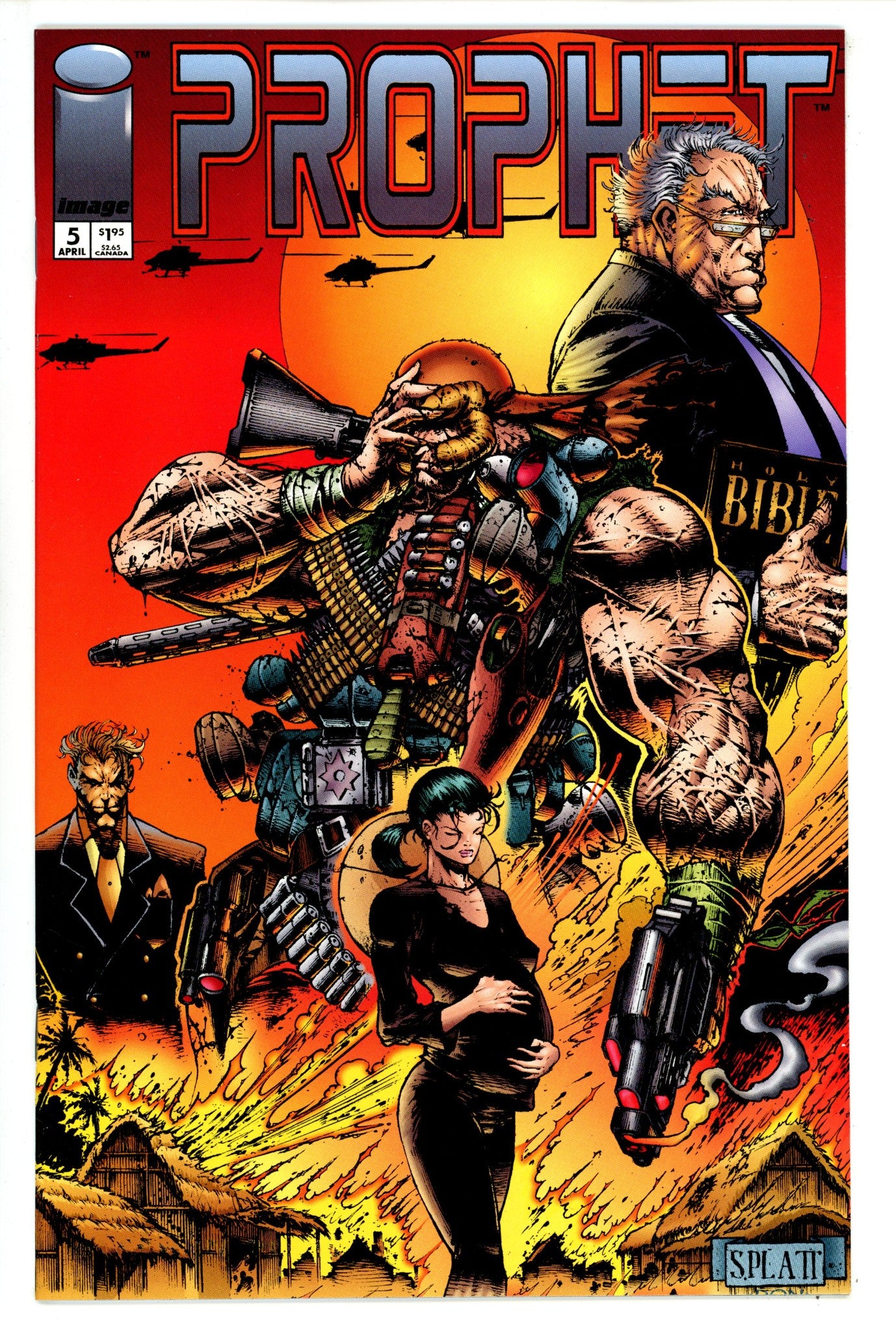 Prophet Vol 1 5 (1994)