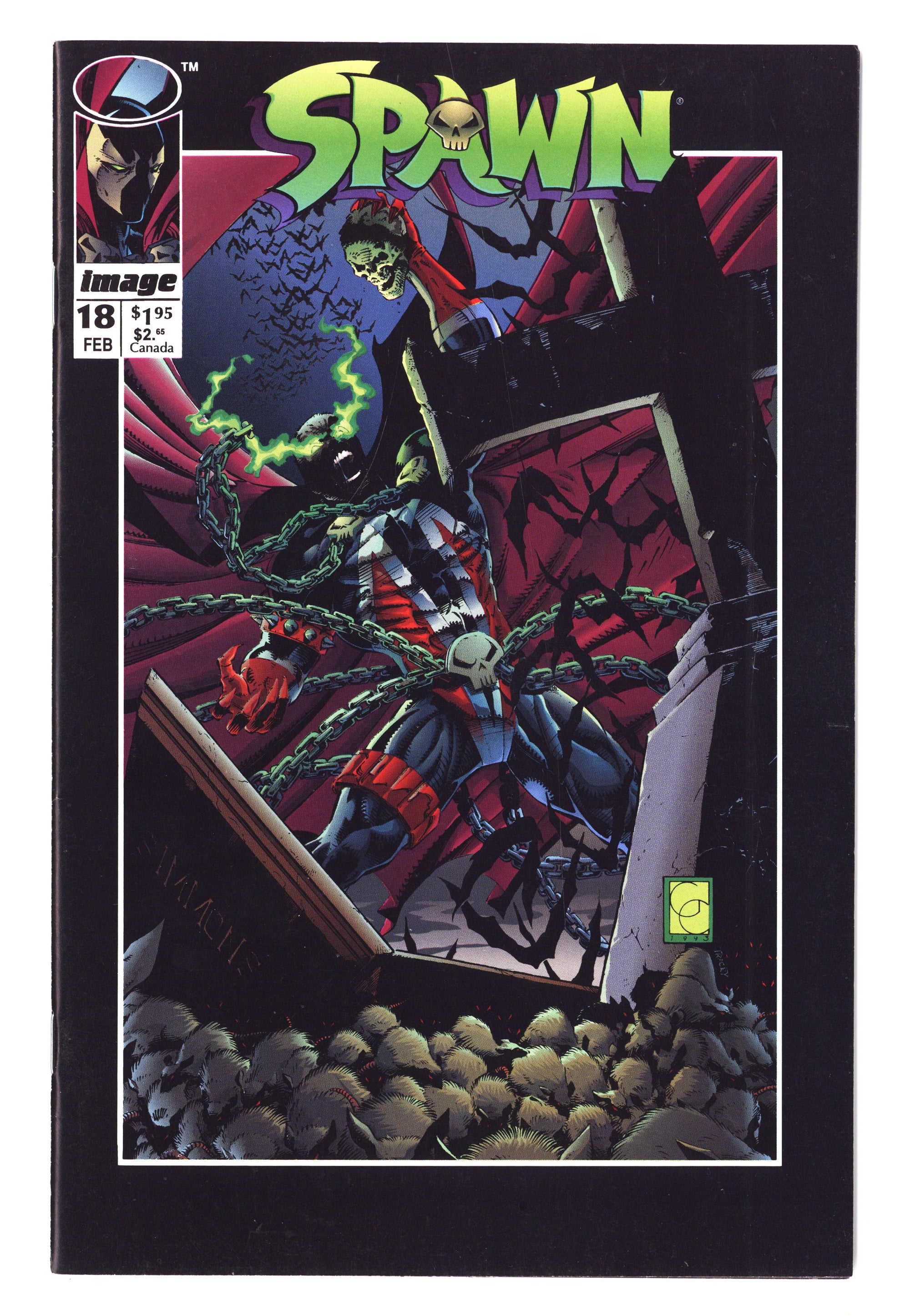 Spawn 18 Mid Grade (1994) 