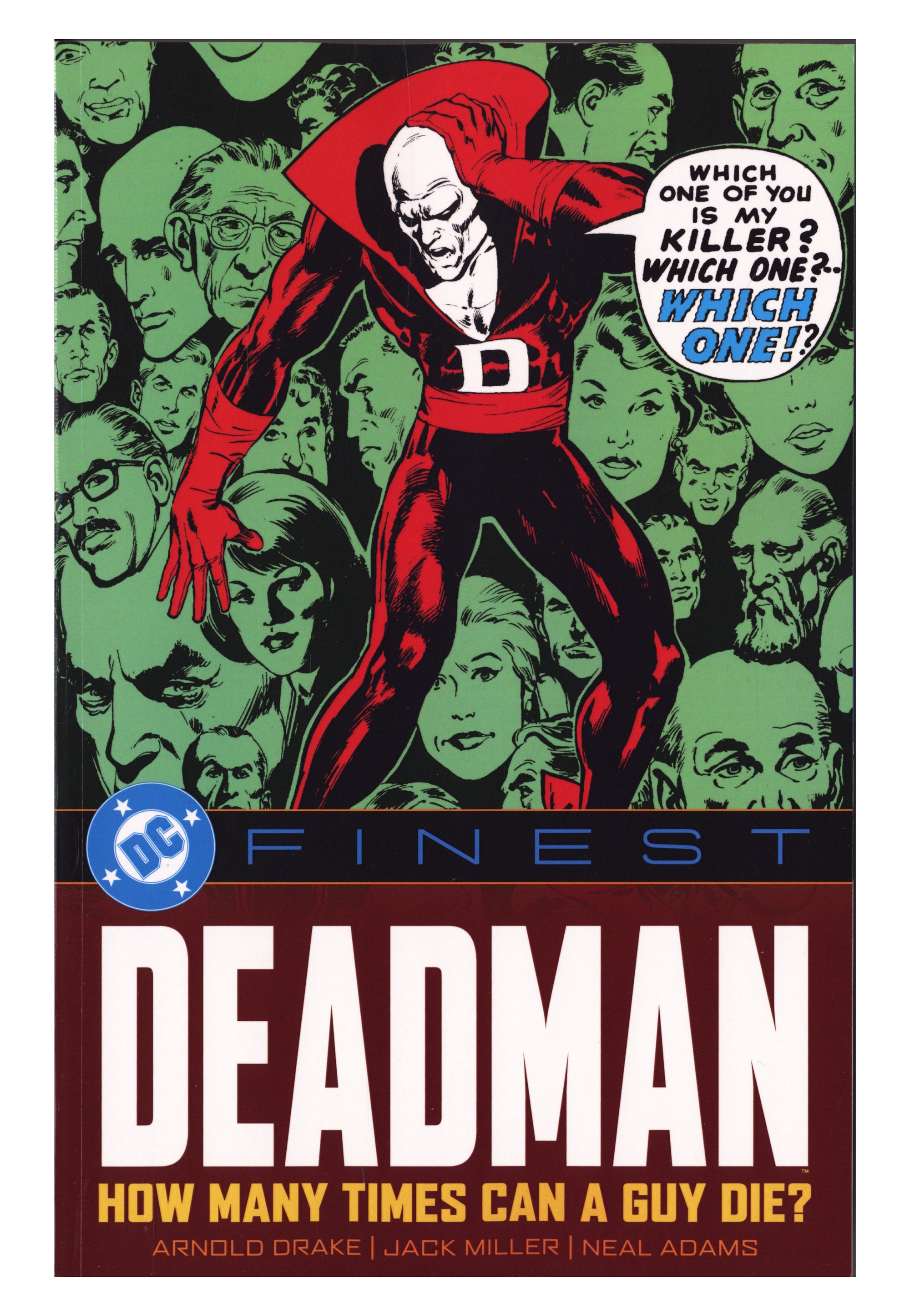 DC Finest Deadman How Many Times Can A Guy Die TPB (2026)