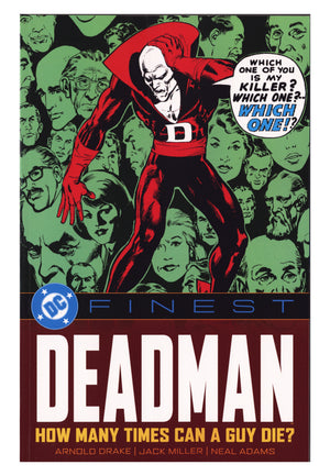 DC Finest Deadman How Many Times Can A Guy Die TPB (2026)