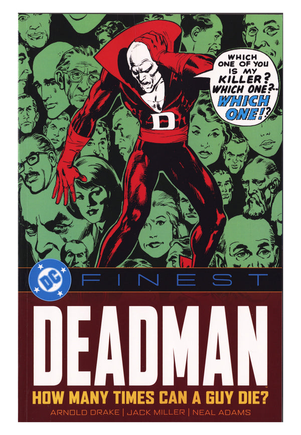DC Finest Deadman How Many Times Can A Guy Die TPB (2026)