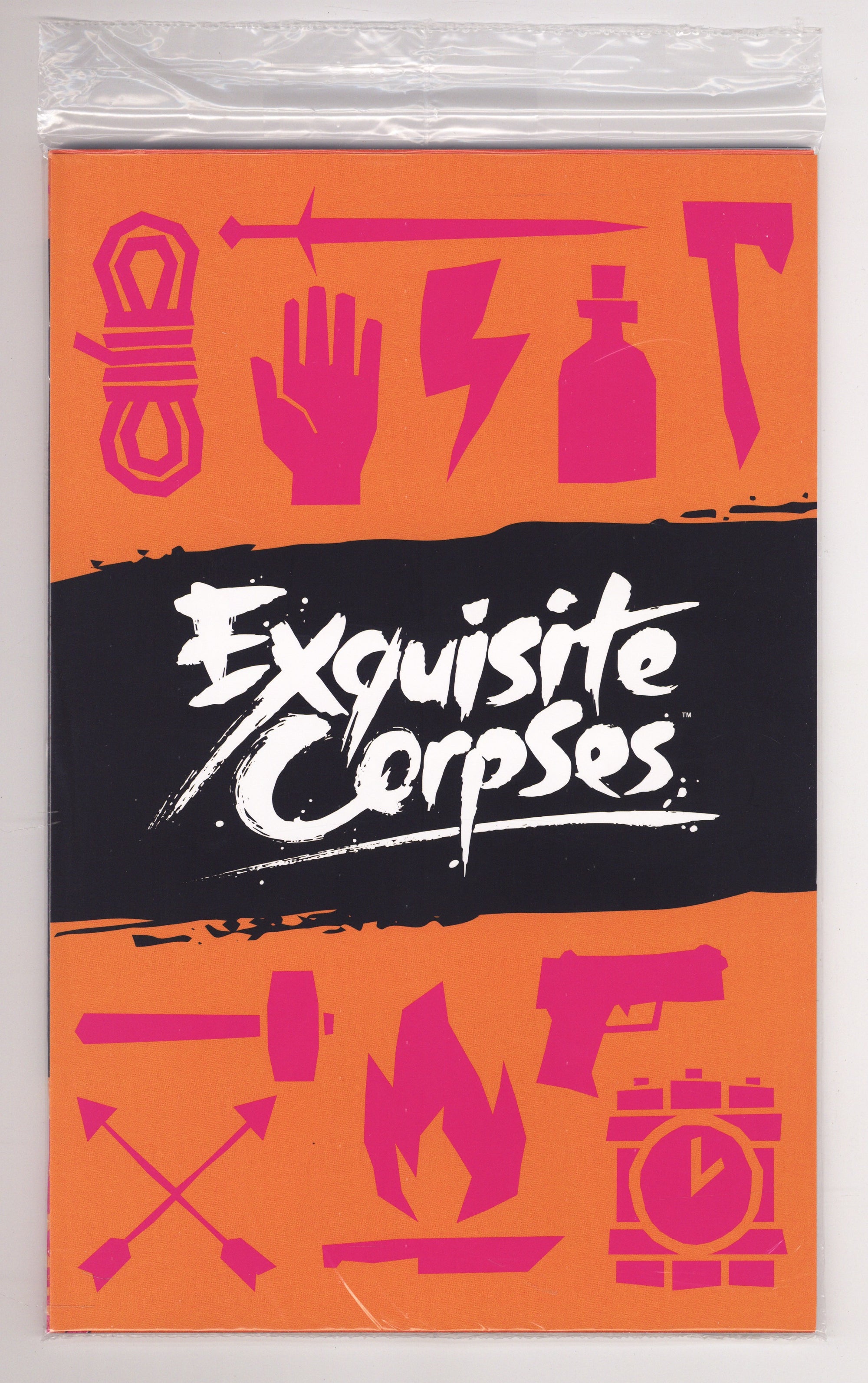Exquisite Corpses 1 New, Sealed (2025) Walsh Variant 